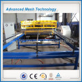 CNC 3D Reinforcing Welded Wire Mesh Fence Machine For Bended Wall Fence